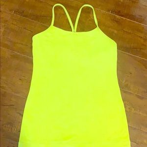 Lululemon power Y tank